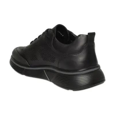 Marcomen 152-23130 Sneakers Siyah Erkek Spor Ayakkabı - 4