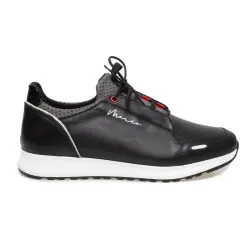 Marcomen 15411M Günlük Sneaker Siyah Erkek Ayakkabı - 2
