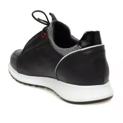 Marcomen 15411M Günlük Sneaker Siyah Erkek Ayakkabı - 4