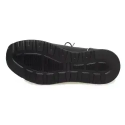Marcomen 15411M Günlük Sneaker Siyah Erkek Ayakkabı - 5