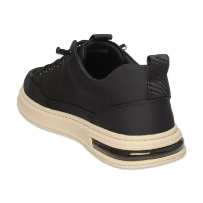 Marcomen 161-68011 Casual Siyah Erkek Ayakkabı - 4
