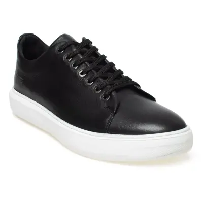 Marcomen 17009-M Günlük Sneaker Siyah Erkek Ayakkabı 