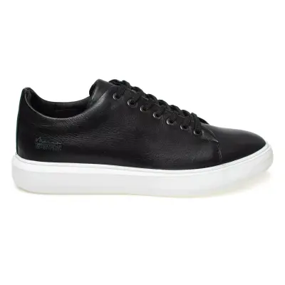 Marcomen 17009-M Günlük Sneaker Siyah Erkek Ayakkabı - 2