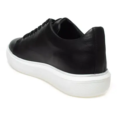 Marcomen 17009-M Günlük Sneaker Siyah Erkek Ayakkabı - 4