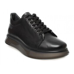 Marcomen 17009-M Günlük Sneaker Siyah Erkek Ayakkabı - 6