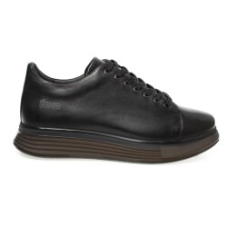 Marcomen 17009-M Günlük Sneaker Siyah Erkek Ayakkabı - 7