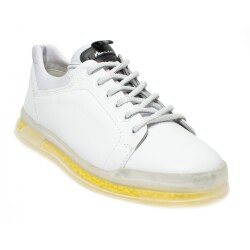 Marcomen 17374-M Günlük Sneaker Beyaz Erkek Ayakkabı - 1