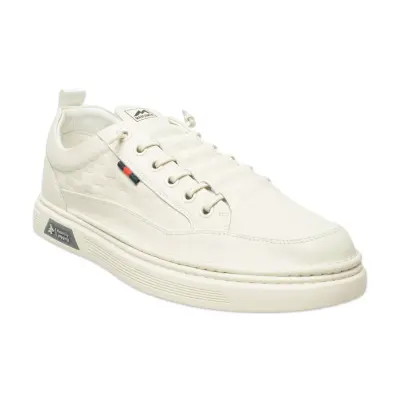 Marcomen 19039 Günlük Sneaker Beyaz Erkek Spor Ayakkabı 