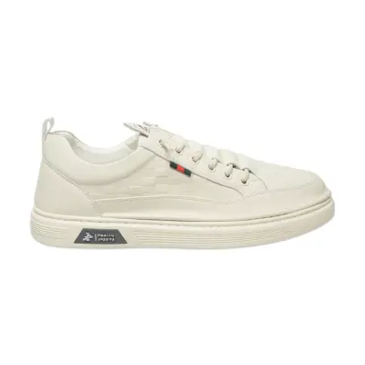 Marcomen 19039 Günlük Sneaker Beyaz Erkek Spor Ayakkabı - 2
