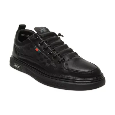 Marcomen 19039 Günlük Sneaker Siyah Erkek Spor Ayakkabı - 1