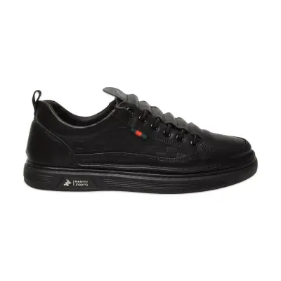 Marcomen 19039 Günlük Sneaker Siyah Erkek Spor Ayakkabı - 2