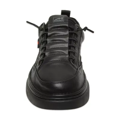 Marcomen 19039 Günlük Sneaker Siyah Erkek Spor Ayakkabı - 3