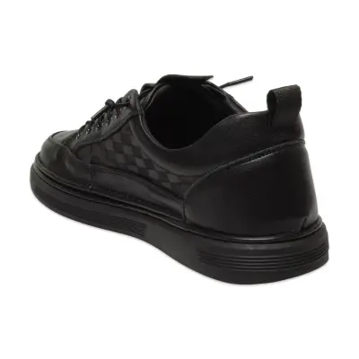 Marcomen 19039 Günlük Sneaker Siyah Erkek Spor Ayakkabı - 4