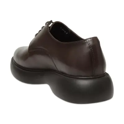 Marcomen 20184 Günlük Kahverengi Erkek Ayakkabı - 4