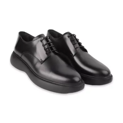 Marcomen 20184 Günlük Siyah Erkek Ayakkabı - 3