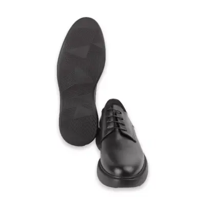 Marcomen 20184 Günlük Siyah Erkek Ayakkabı - 5