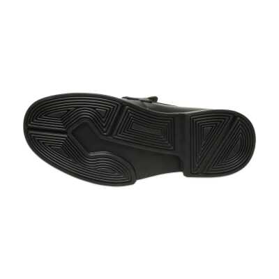 Marcomen 22195 Günlük Ithal Siyah Rugan Erkek Ayakkabı - 10