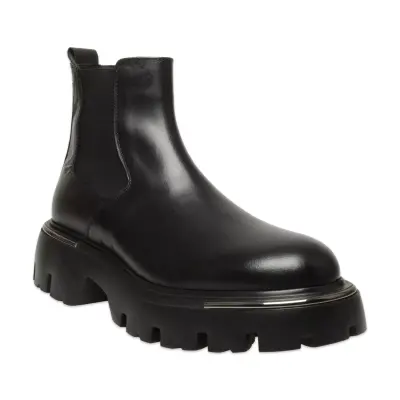 Marcomen 22335 Casual Ithal Siyah Erkek Bot - 1