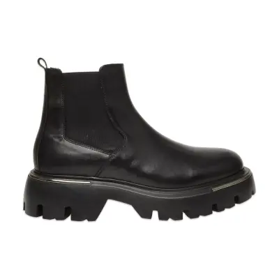 Marcomen 22335 Casual Ithal Siyah Erkek Bot - Marcomen (1)