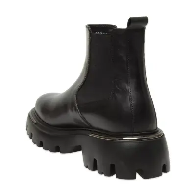 Marcomen 22335 Casual Ithal Siyah Erkek Bot - 4