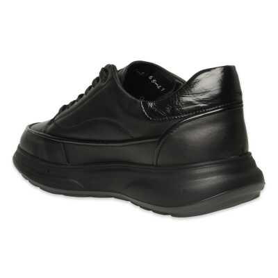 Marcomen 23465 Casual Siyah Erkek Spor Ayakkabı - 4