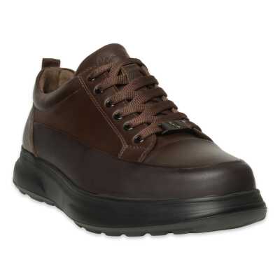 Marcomen 23467 Casual Kahverengi Erkek Spor Ayakkabı - 3