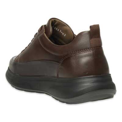 Marcomen 23467 Casual Kahverengi Erkek Spor Ayakkabı - 4