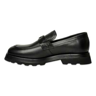Marcomen 24025 Loafer Siyah Erkek Ayakkabı - Marcomen (1)