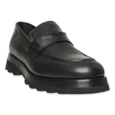 Marcomen 24025 Loafer Siyah Erkek Ayakkabı - 3