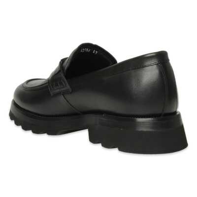 Marcomen 24025 Loafer Siyah Erkek Ayakkabı - 4