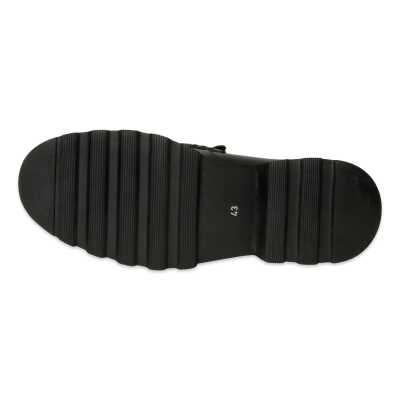 Marcomen 24025 Loafer Siyah Erkek Ayakkabı - 5
