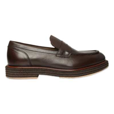Marcomen 24045 Loafer Kahverengi Erkek Ayakkabı - Marcomen