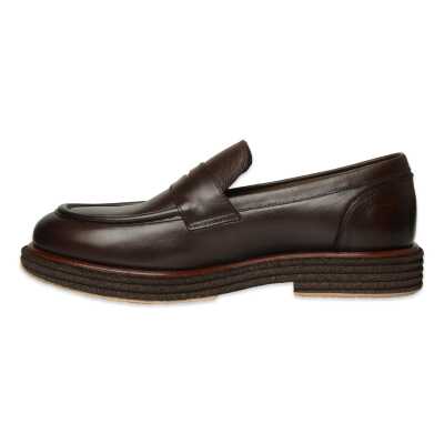 Marcomen 24045 Loafer Kahverengi Erkek Ayakkabı - Marcomen (1)