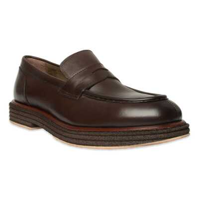 Marcomen 24045 Loafer Kahverengi Erkek Ayakkabı - 3