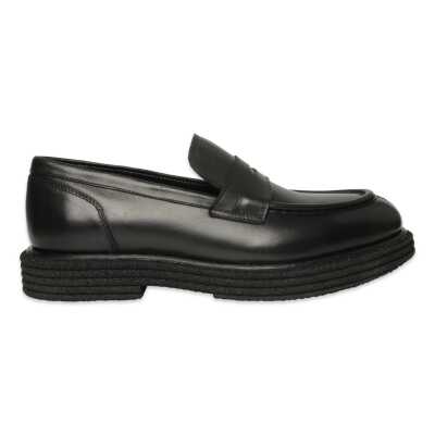 Marcomen 24045 Loafer Siyah Erkek Ayakkabı - Marcomen