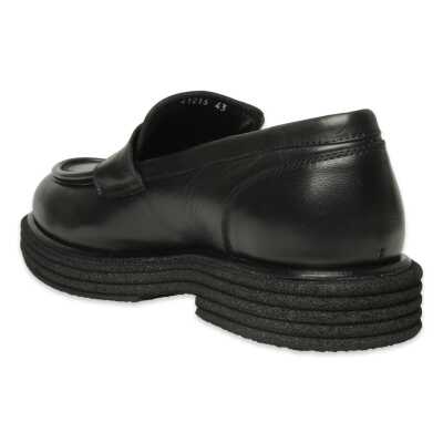 Marcomen 24045 Loafer Siyah Erkek Ayakkabı - 4
