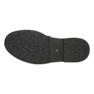 Marcomen 24045 Loafer Siyah Erkek Ayakkabı - 5