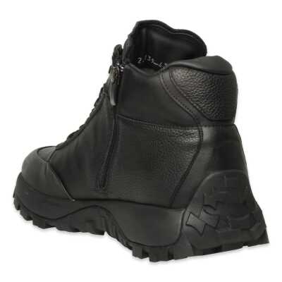 Marcomen 24139 Casual Siyah Erkek Bot - 4