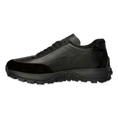 Marcomen 24165 Casual Süet Siyah Erkek Spor Ayakkabı - Marcomen (1)