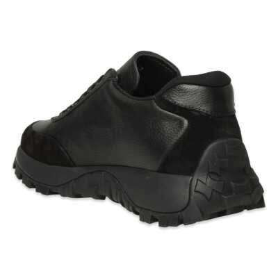 Marcomen 24165 Casual Süet Siyah Erkek Spor Ayakkabı - 4