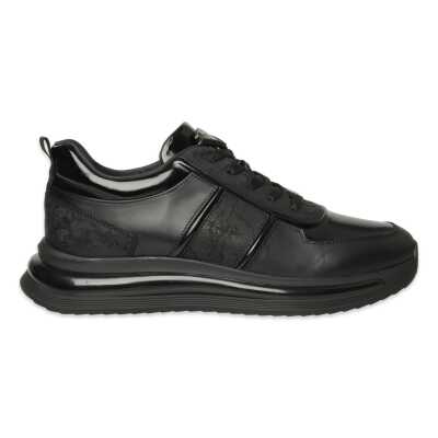 Marcomen 24176 Casual Siyah Erkek Spor Ayakkabı - Marcomen