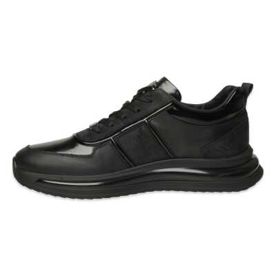 Marcomen 24176 Casual Siyah Erkek Spor Ayakkabı - Marcomen (1)