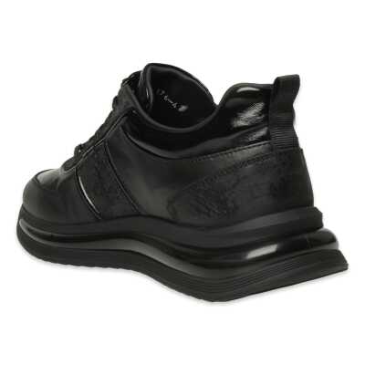 Marcomen 24176 Casual Siyah Erkek Spor Ayakkabı - 4