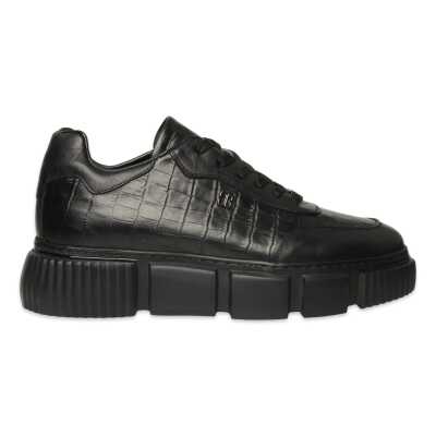 Marcomen 24212 Casual Siyah Erkek Spor Ayakkabı - Marcomen