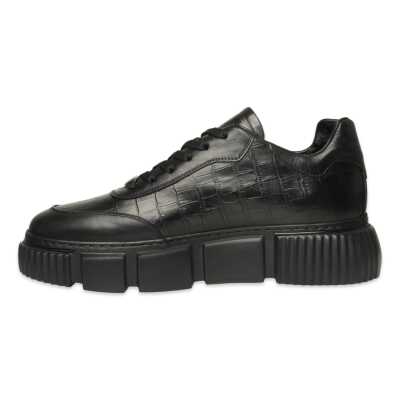 Marcomen 24212 Casual Siyah Erkek Spor Ayakkabı - Marcomen (1)