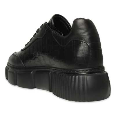 Marcomen 24212 Casual Siyah Erkek Spor Ayakkabı - 4