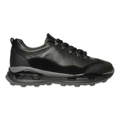 Marcomen 24222 Casual Siyah Erkek Spor Ayakkabı - Marcomen