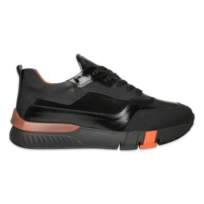 Marcomen 24251 Casual Siyah Erkek Spor Ayakkabı - Marcomen