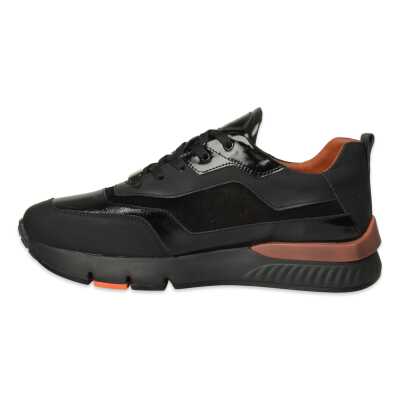 Marcomen 24251 Casual Siyah Erkek Spor Ayakkabı - Marcomen (1)