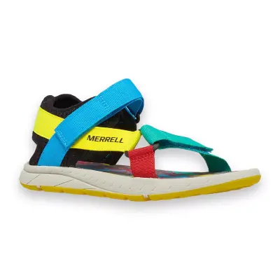 Merrel Mk267533 Kahuna Web 2.0 Out Çok Renkli Çocuk Sandalet 